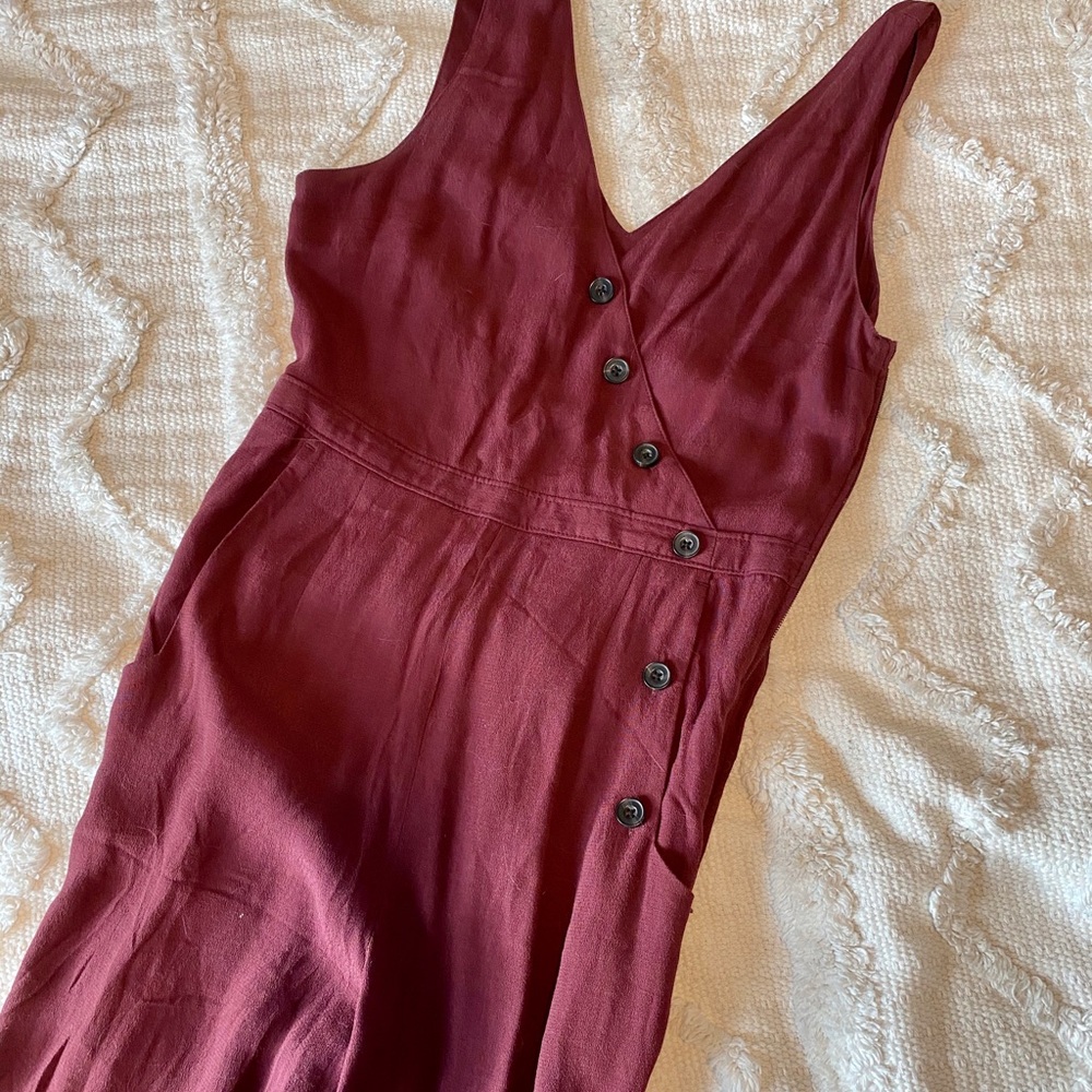 Jumpsuit cache coeur